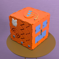 Бизикуб «Розовая мечта» - fgospostavki.ru - Кубинка