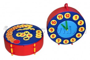 Дидактический будильник игровой - fgospostavki.ru - Кубинка
