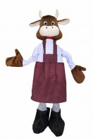 Ростовая кукла "Буренка" - fgospostavki.ru - Кубинка