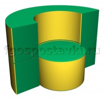 Цилиндрическое кресло ВИК - fgospostavki.ru - Кубинка