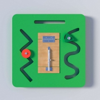 Бизиборд «Зелёное поле» - fgospostavki.ru - Кубинка