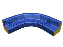 Угловая мебель "Дарья-3" ВИК (6 элементов) - fgospostavki.ru - Кубинка