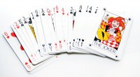 Игральные карты для незрячих и слабовидящих со шрифтом Брайля - fgospostavki.ru - Кубинка