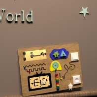 Бизиборд «Моя комната» - fgospostavki.ru - Кубинка