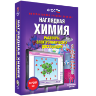 Наглядная химия. Растворы. Электролитическая диссоциация - fgospostavki.ru - Кубинка