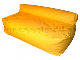 Диван для релаксации с гранулами желтый - fgospostavki.ru - Кубинка