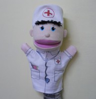 Кукла "Веселый рассказчик" Доктор - fgospostavki.ru - Кубинка