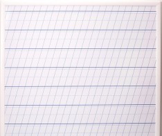 Магнитно-маркерная доска "Линейка" (86 см х 75 см) - fgospostavki.ru - Кубинка