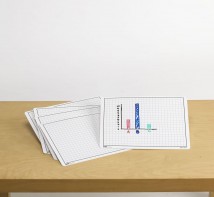 Доски маркерные "Клетка". Набор 30 штук - fgospostavki.ru - Кубинка