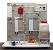 Учебный лабораторный стенд «Устройство, работа и учет в системах отопления здания» - fgospostavki.ru - Кубинка