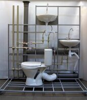 Учебный стенд «Система канализации многоквартирного дома» - fgospostavki.ru - Кубинка