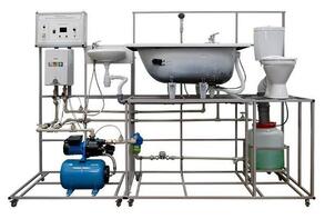 Лабораторный стенд "Монтаж сантехнического оборудования" - fgospostavki.ru - Кубинка