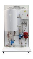Учебный стенд «Монтаж настенного бойлера к горячей и холодной воде с системой циркуляции ГВС» - fgospostavki.ru - Кубинка