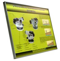 Учебный стенд электрифицированный "Устройство и принцип работы нивелира" - fgospostavki.ru - Кубинка