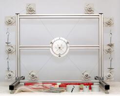 Учебно-лабораторный стенд «Изучение плоской системы сходящихся сил» - fgospostavki.ru - Кубинка