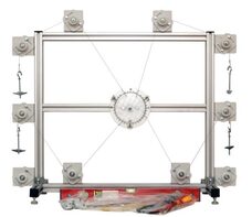 Учебно-лабораторный стенд "Изучение системы плоско расположенных сил" - fgospostavki.ru - Кубинка