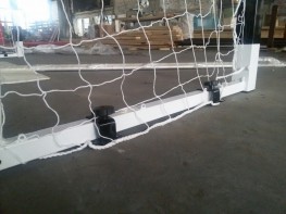 Клипса для фиксации свободностоящих ворот - fgospostavki.ru - Кубинка