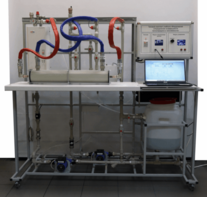 Типовой комплект учебного оборудования "Определение коэффициента теплопередачи и теплоемкости" - fgospostavki.ru - Кубинка