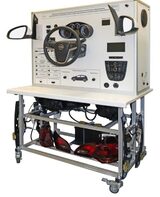 Действующий обучающий комплекс для изучения электрического оборудования, электрических и электронных цепей, а также мультиплексных сетей легковых автомобилей  - fgospostavki.ru - Кубинка