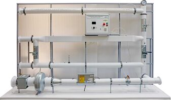 Типовой комплект учебного оборудования «Вентиляционные системы»  - fgospostavki.ru - Кубинка