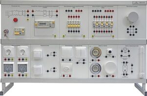 Стенд по электромонтажу тип 2 - fgospostavki.ru - Кубинка
