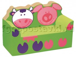 Бескаркасный диван "Наф-наф" - fgospostavki.ru - Кубинка