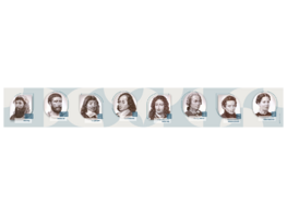 Стенд-лента "Выдающиеся деятели математики" - fgospostavki.ru - Кубинка