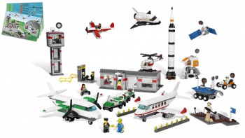 Конструктор "Космос и аэропорт. LEGO" - fgospostavki.ru - Кубинка