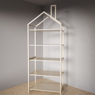 Стеллаж «Город желаний» - fgospostavki.ru - Кубинка