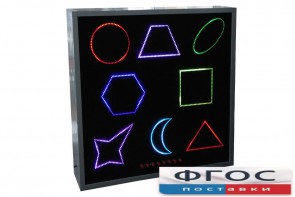 Интерактивная панель «Цветные фигуры 8» (вариант 3) - fgospostavki.ru - Кубинка
