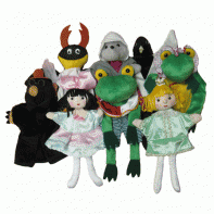 Набор перчаточных кукол "Дюймовочка" - fgospostavki.ru - Кубинка