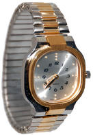 Часы со шрифтом Брайля мужские золото-серебро - fgospostavki.ru - Кубинка