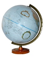 Настольный тактильный глобус - fgospostavki.ru - Кубинка