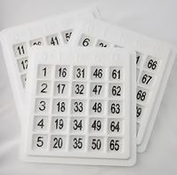 Доска для игры "Бинго" для слабовидящих - fgospostavki.ru - Кубинка