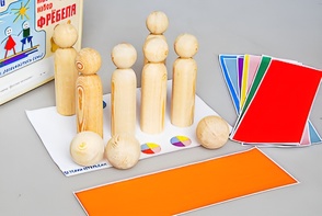 Игровой набор "Детский кегельбан" - fgospostavki.ru - Кубинка