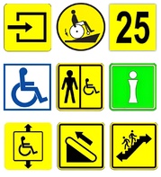 Тактильный знак 200х200 - fgospostavki.ru - Кубинка