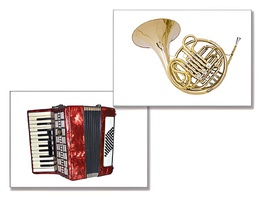 Дидактическое пособие "Музыкальные инструменты" (24 карточки) - fgospostavki.ru - Кубинка