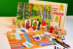 Игровой набор Фребеля "Три медведя" (серия "Сказочный мир". Выпуск 2) - fgospostavki.ru - Кубинка