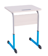 Парта SMARTY KEY одноместная регулируемая по высоте - fgospostavki.ru - Кубинка