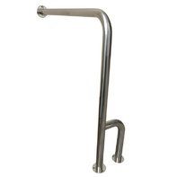 Поручень стационарный Г-образный - fgospostavki.ru - Кубинка