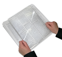 Линза Френеля большая (3х) - fgospostavki.ru - Кубинка