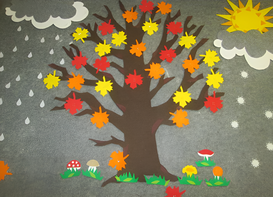 Панно "Осень" - fgospostavki.ru - Кубинка