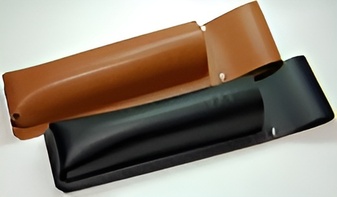 Кожаный чехол для складных тростей. Модель 3 - fgospostavki.ru - Кубинка