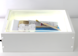 Стол-планшет "Водная фантазия лайт"  (Формат А4) - fgospostavki.ru - Кубинка