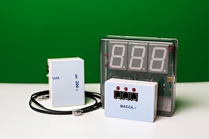 Датчик массы 200 г с независимой индикацией (весы с USB-переходником) - fgospostavki.ru - Кубинка