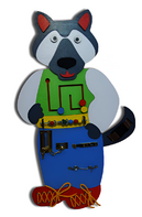 Бизиборд «Волчок-серый бочок» - fgospostavki.ru - Кубинка