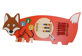 Бизиборд «Рыжая лиса» - fgospostavki.ru - Кубинка