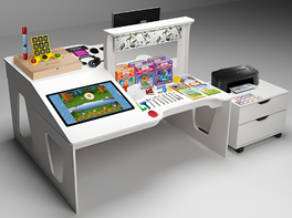 Профессиональный стол логопеда "Лого-Про Макс+" - fgospostavki.ru - Кубинка