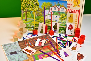 Игровой набор Фребеля "Аленький цветочек" (серия "Сказочный мир". Выпуск 2) - fgospostavki.ru - Кубинка