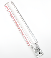 Полусферическая линейка-лупа с фиксирующей линией - fgospostavki.ru - Кубинка